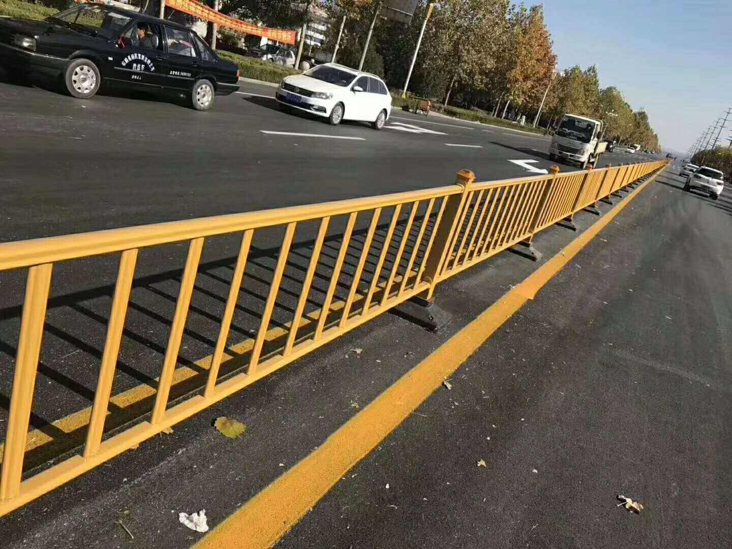 天津道路划线